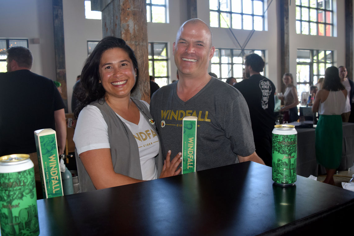 Windfall Cider founders