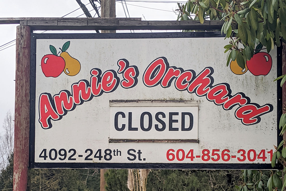 orchard billboard